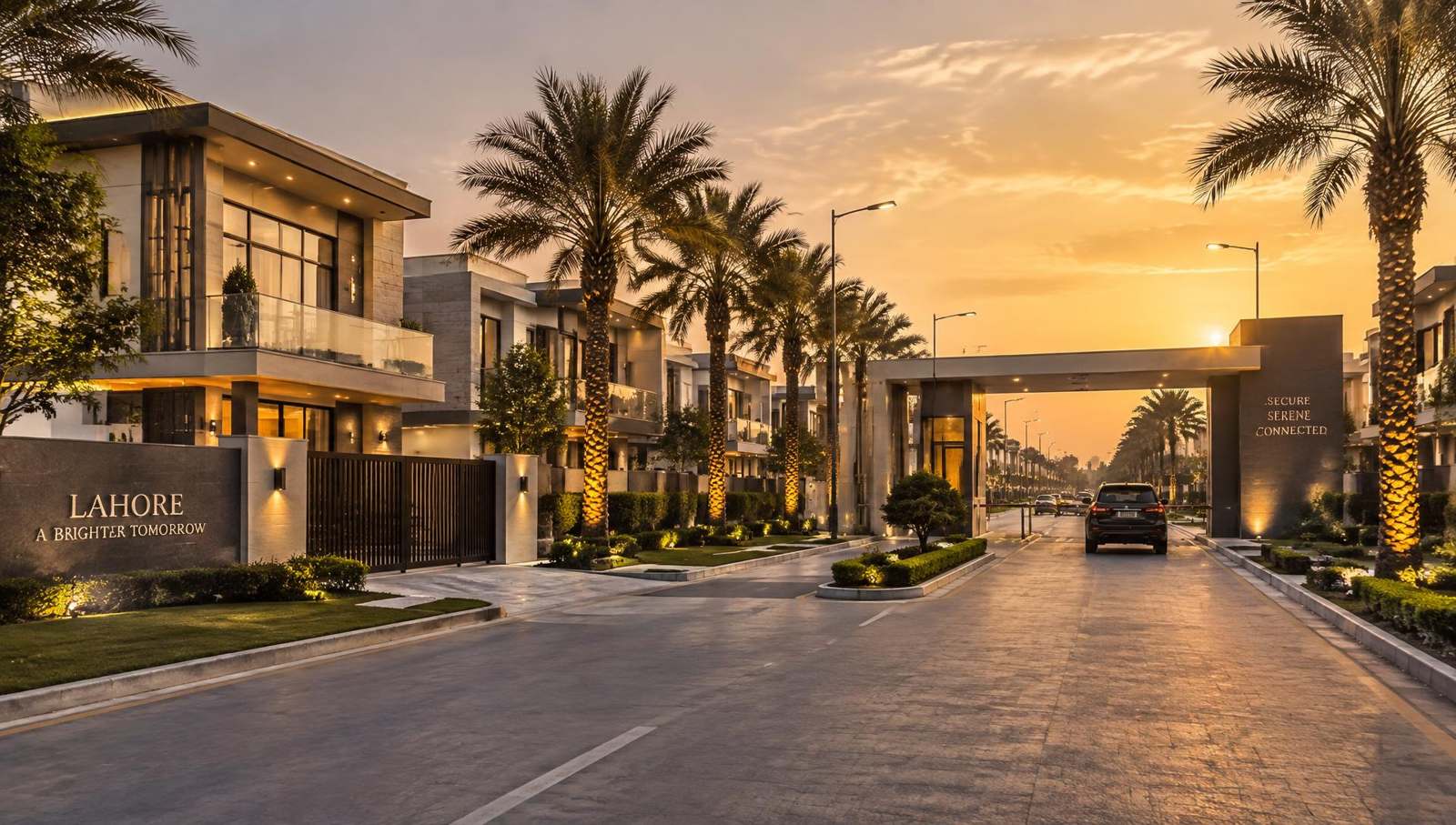 Premium housing scheme in Lahore