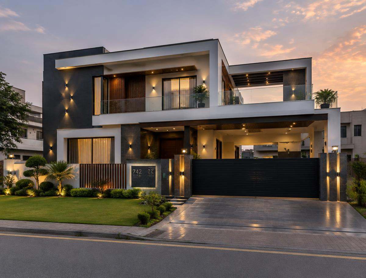 Luxury home built by Umar Afzal